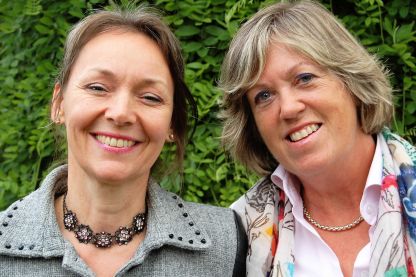 Anita Roelands en Anita Borghouts